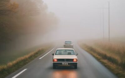 WHY YOU SHOULD ALWAYS TURN ON YOUR HEADLIGHTS WHEN WEATHER IS NOT CLEAR