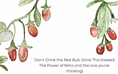 Don’t Drink the Red Bull, Drink This Instead: The Power of Nitro (not the one you’re thinking)