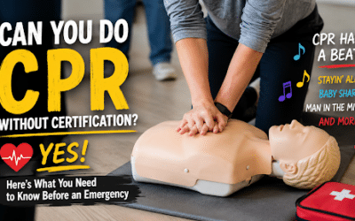 Can You Do CPR Without Certification? Technically Yes. Comfortably? That’s Another Story.