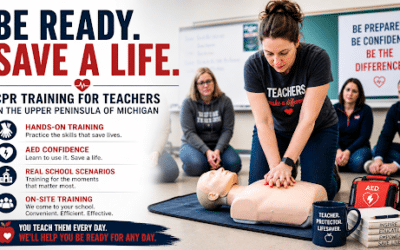 Best CPR Class for Teachers in the UP: Why It Matters More Than You Think