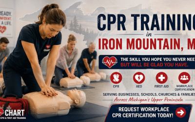 CPR Training in Iron Mountain, MI: The Skill You Hope You Never Need—But Will Be Glad You Have