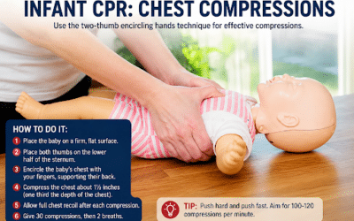 How to Do CPR on a Baby: Step-by-Step Guide for Parents